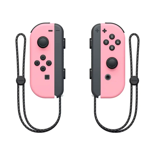 Nintendo Switch Joy-Con (L)/(R) - Pastel Pink/Pastel Pink - Peach
