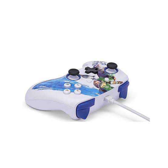 PowerA Enhanced Wired Controller for Nintendo Switch - Master Sword Attack Zelda Link