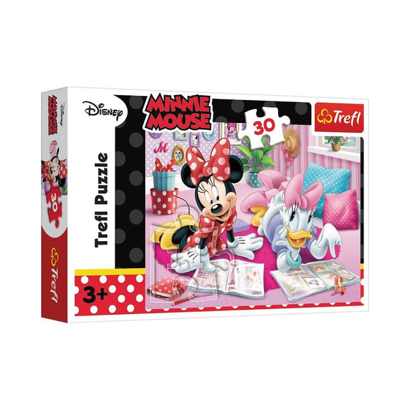 Trefl Best Friends Minnie 30 Pieces Puzzle | 18217