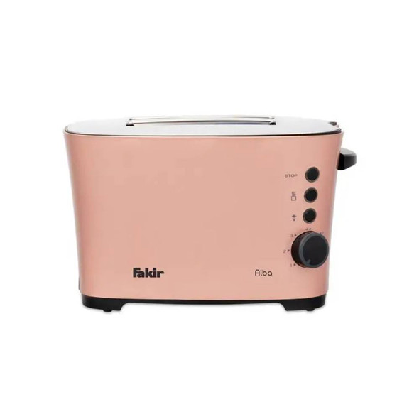 Alba 2-Slice Toaster 850W - Rose | 41004174