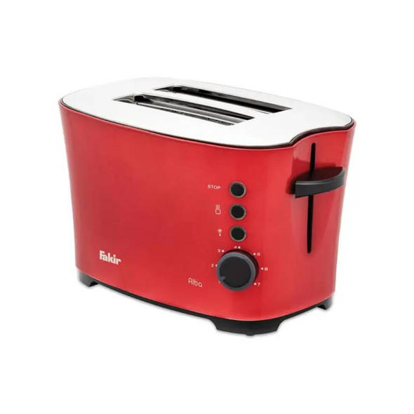 Alba 2-Slice Toaster 850W - Red | 41004175