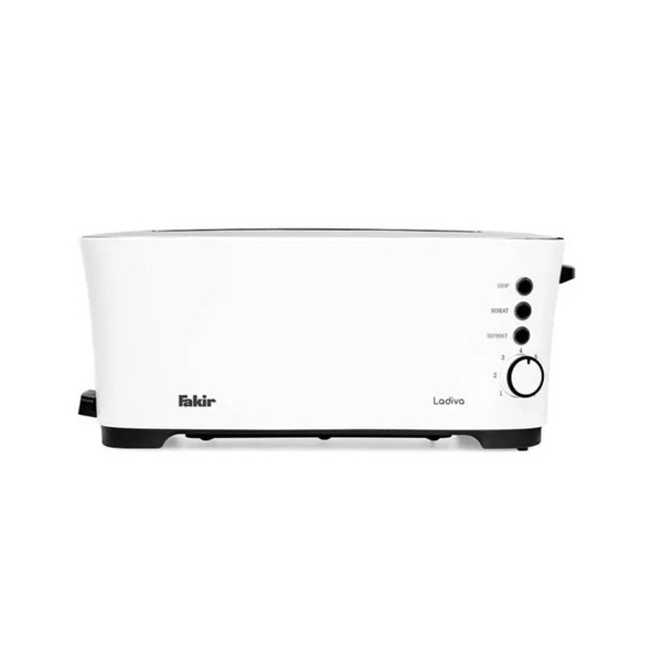 LaDiva 4-Slice Toaster 1350W - White | 41003943