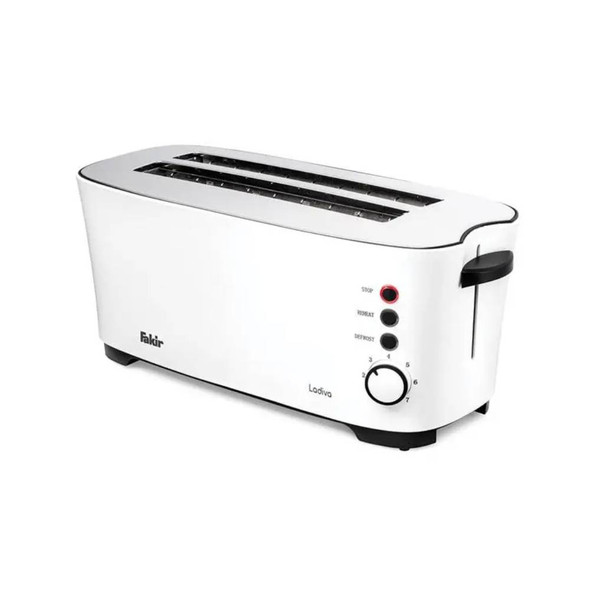 LaDiva 4-Slice Toaster 1350W - White | 41003943