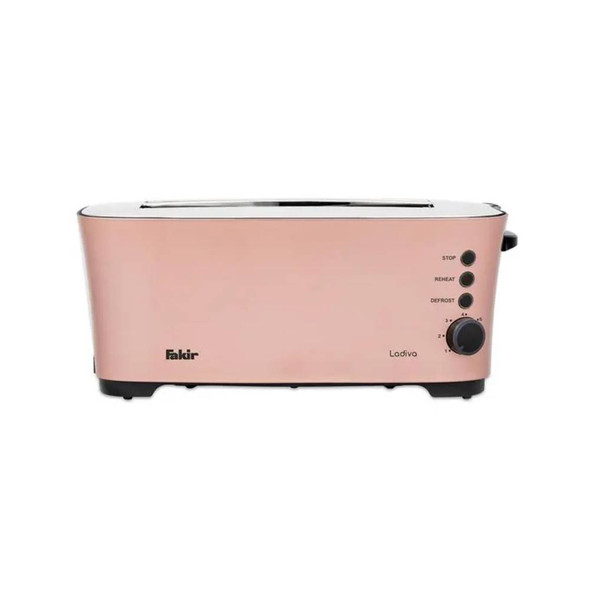 LaDiva 4-Slice Toaster 1350W - Rose | 41004177