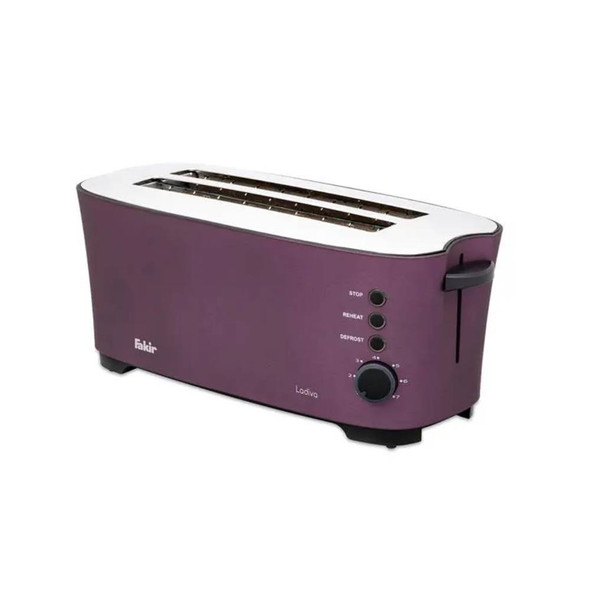 LaDiva 4-Slice Toaster 1350W - Purple | 41004179
