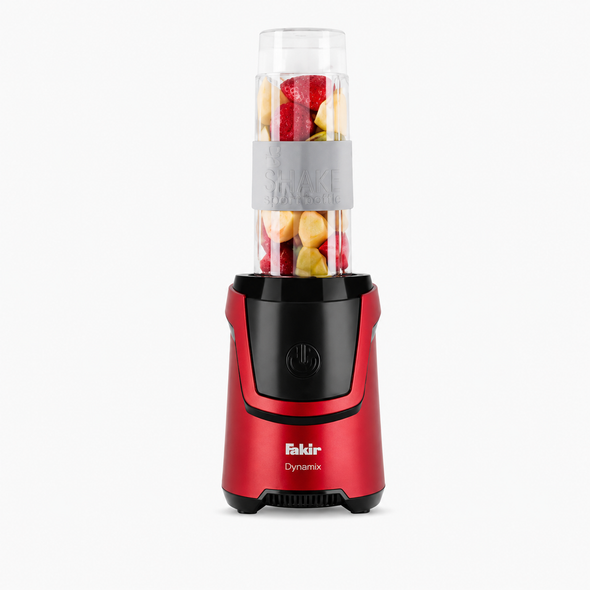 Fakir Dynamic 600W Personal Blender & Grinder Set - Red | 41003841