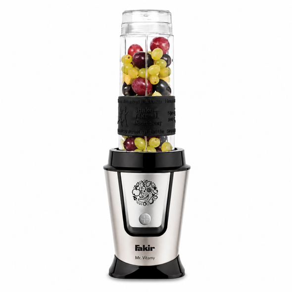 Mix It Easy 500W Personal Blender & Grinder Set - Black | 41003371