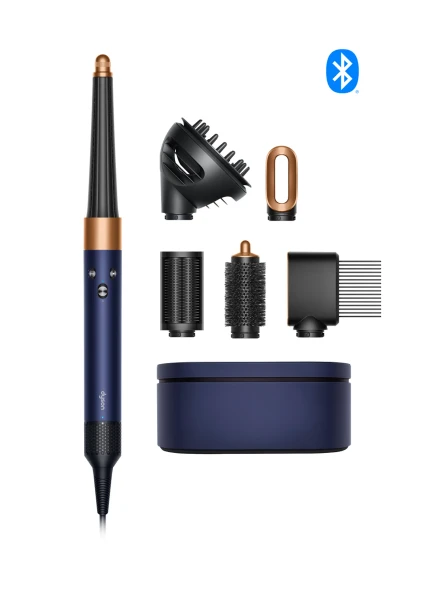 Dyson Airwrap i.d. Multi-Styler and Dryer Curly Coily Prussian Blue Rich Copper HS08