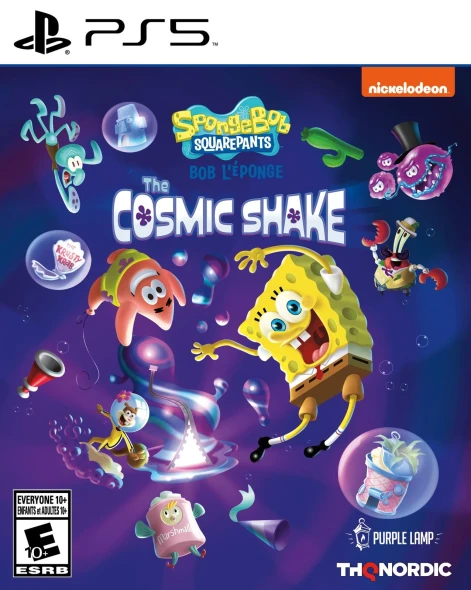 SpongeBob SquarePants: The Cosmic Shake - PlayStation 5