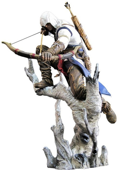 Assassin's Creed III Figurine - Connor: The Hunter PVC Figure