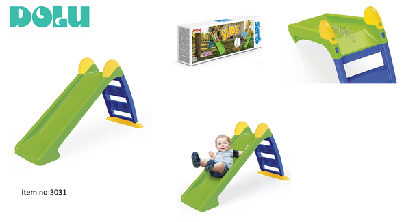 Dolu Slide 3031 kids indoor outdoor plastic slide with water connection