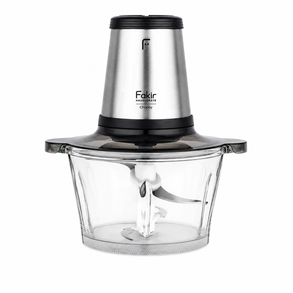 Fakir Choppy Chopper 600W 1L Glass Food Chopper - Stainless Steel | 41005443