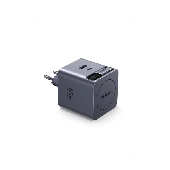 UGREEN 45W GaN USB-C Charger X614 with retractable 5A cable and USB-C USB-A fast charging ports