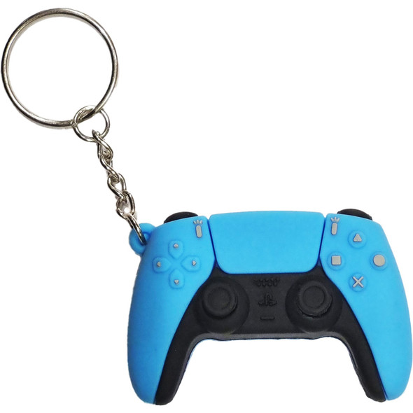 PS5 DualSense Controller Keychains - Blue