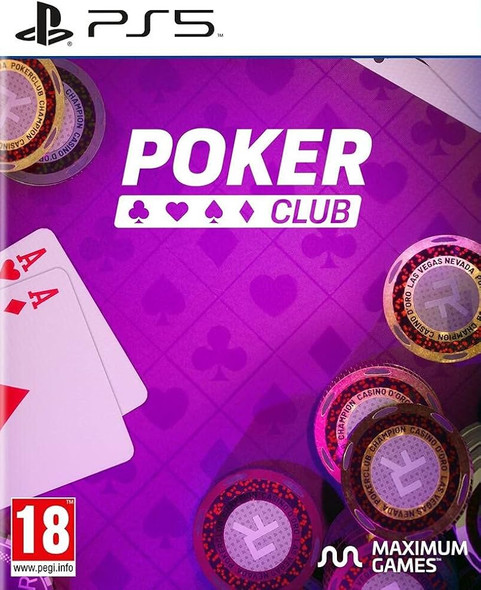 Poker Club - PlayStation 5