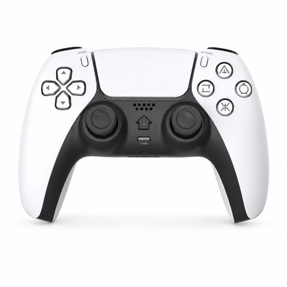 PlayX Wireless PS4 Controller White for PlayStation 4 gaming