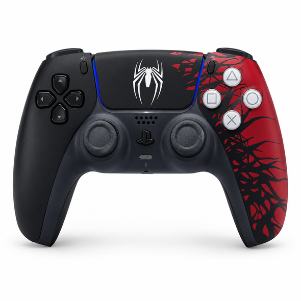 PlayX Wireless Spider-Man Inspired PS4 Controller for PlayStation 4 gaming