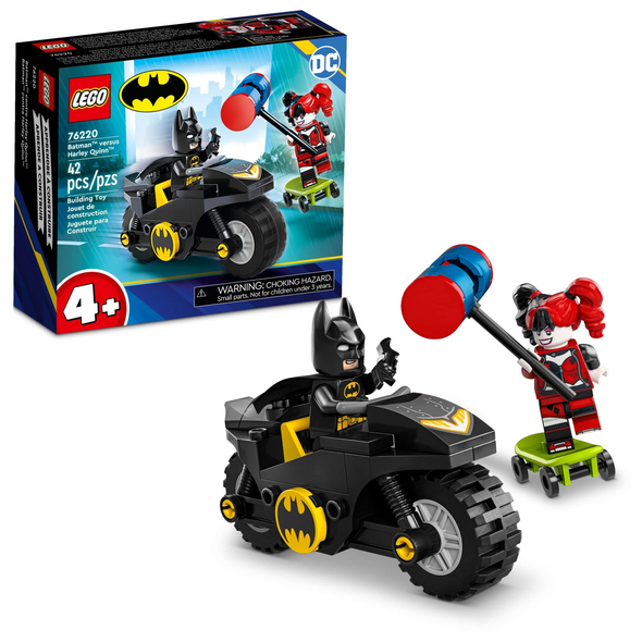 LEGO DC Batman Versus Harley Quinn | 76220