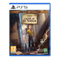 Tintin Reporter: Cigars of the Pharaoh - Limited Edition - PlayStation 5