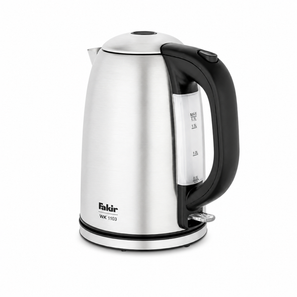 Fakir WK1103 Stainless Steel Kettle 2200W 1.7L | 41004606