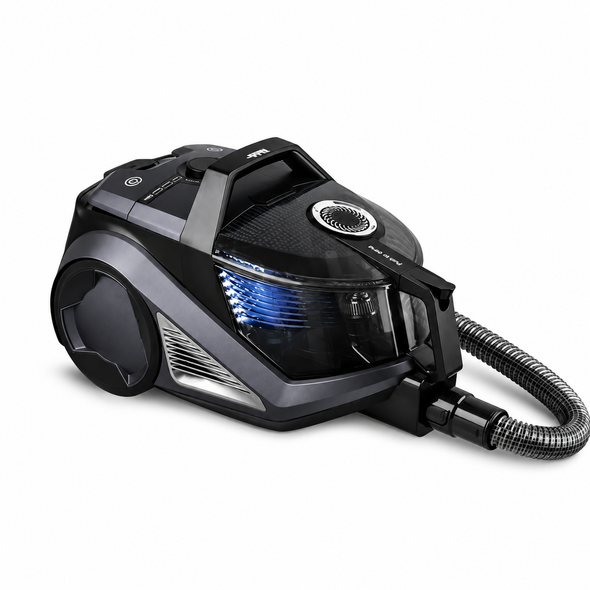 Fakir Filter Pro Bagless Vacuum Cleaner 800W - Grey Purple | 41003941