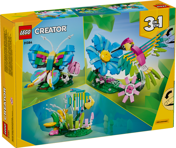 LEGO Creator 3-in-1 Colorful Hummingbird | 31384