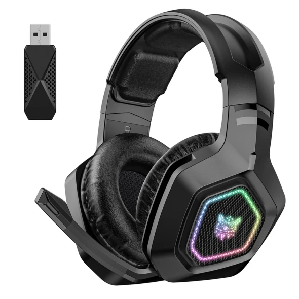 ONIKUMA Three-Mode Lightweight E-Sports Gaming Headset - Black | B100