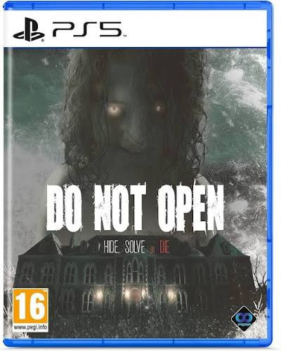 Do Not Open - PlayStation 5
