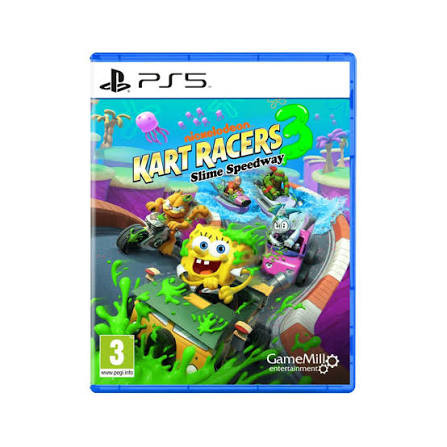 Nickelodeon Kart Racers 3: Slime Speedway - PlayStation 5