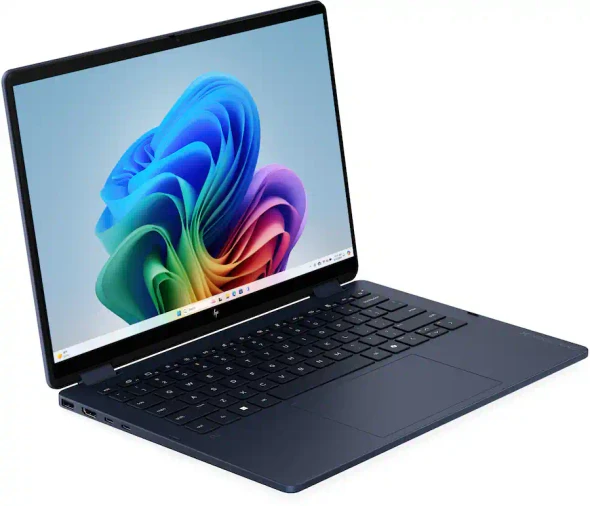 HP OmniBook X Flip 14-kp0023dx 14 inch laptop with Intel Core Ultra 7 24GB RAM and 512GB SSD