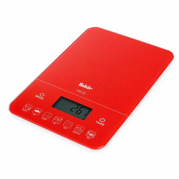 Fakir Molly Red Food Scale 10kg | 41002090
