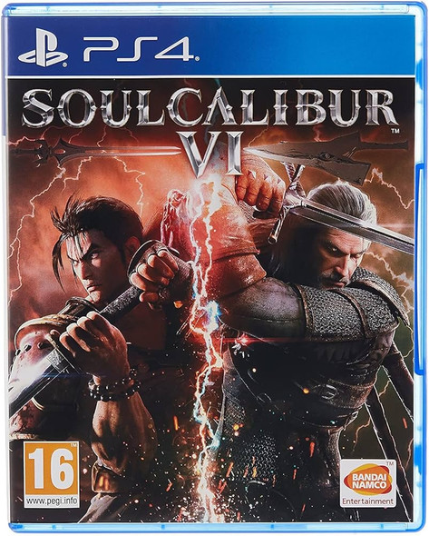 Soul Calibur VI - PlayStation 4