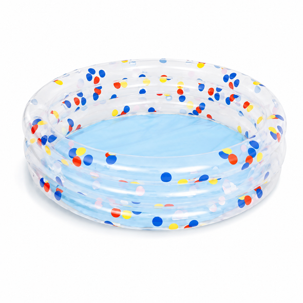 Ages 2-6 Color Dot 3-Ring Pool - 51459