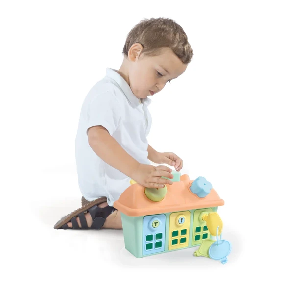 Dolu SHAPE SORTER HAPPY HOUSE - 5297