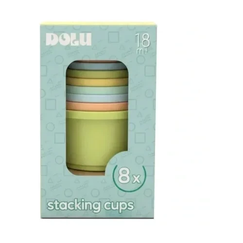 Dolu Round Stacking Cups Baby Toy - 5203/1