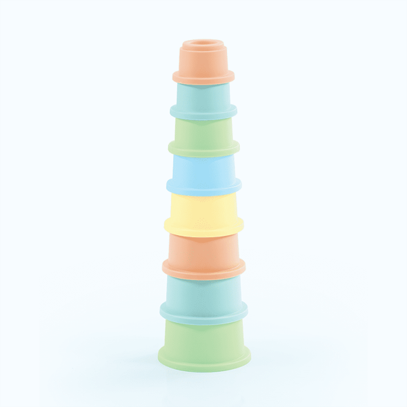 Dolu Round Stacking Cups Baby Toy - 5203/1