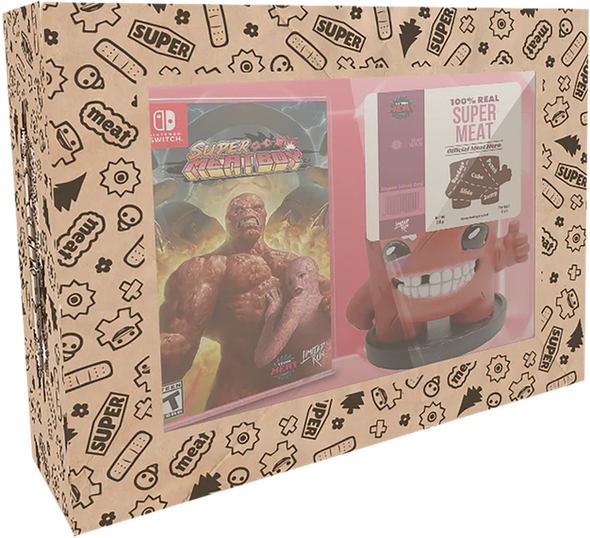 Super Meat Boy Collector's Edition (Limited Run Games #28) - Nintendo Switch
