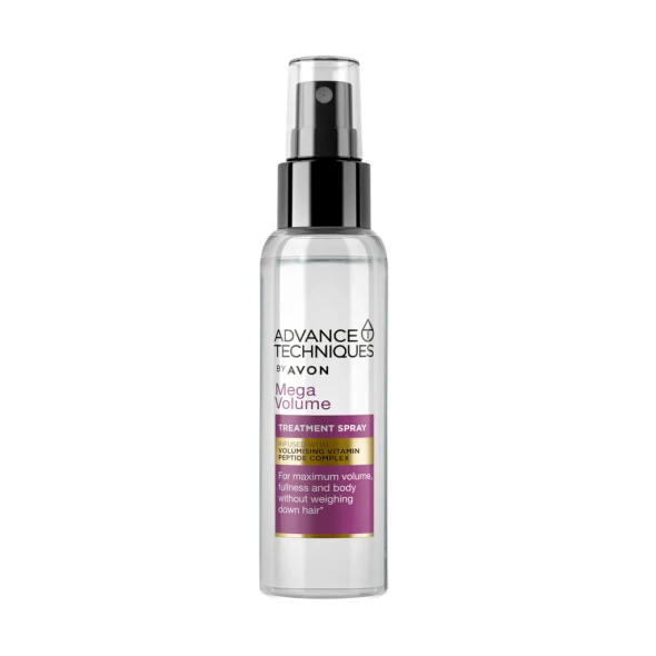 Avon AT Mega Volume Treatment Spray 1551369 hair treatment spray for fuller-looking hair