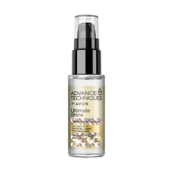 Avon AT Ultimate Shine Serum 30ml 1549366 hair serum for shiny smooth hair