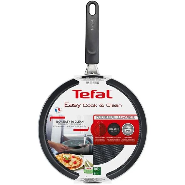 G6 Easy Cook n Clean Pancake Pan 28cm