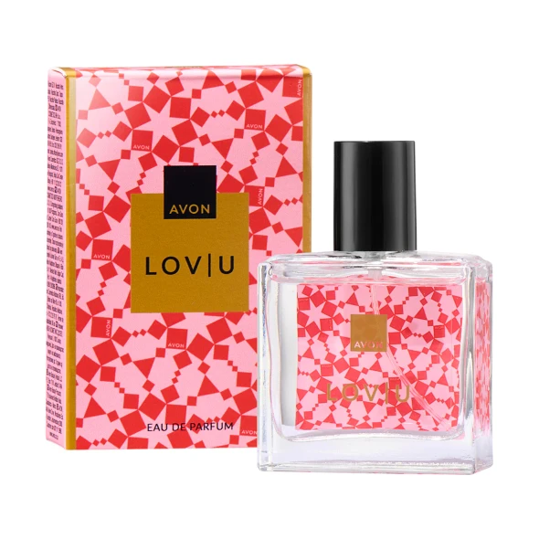 Avon Lov U 30ml 1579822 compact fragrance spray bottle