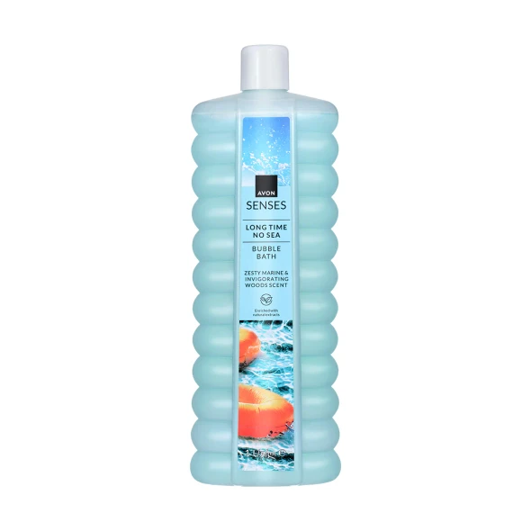 Avon Senses Long Time No Sea Bubble Bath 1L | 1588604