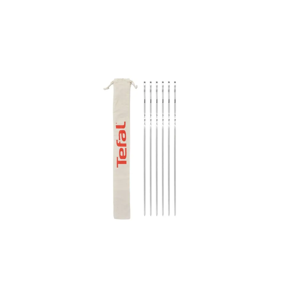 Tefal OptiGrill+ XL Intelligent Contact Grill + Free 2 Skewers Sets - Black | GC7278G1