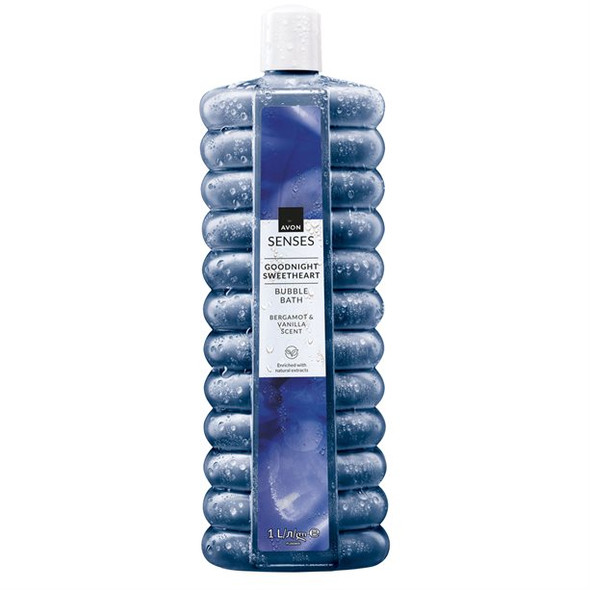 Avon Senses Goodnight Sweetheart Bubble Bath 1L | 1566272