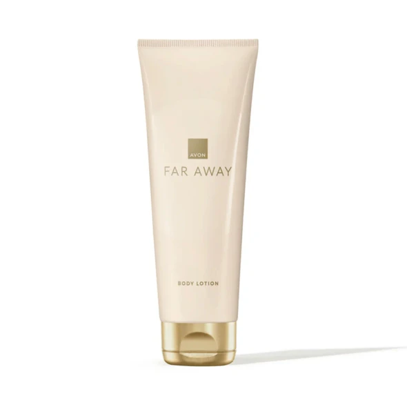 Avon Far Away Original Body Lotion Restage 125ml 1586579 scented body lotion