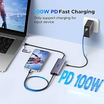 UGREEN USB-C Video Capture Card: Supports 2K@30Hz or 1080P@60FPS Capture with 4K@30Hz HDMI Loop-Out - CM725 65856