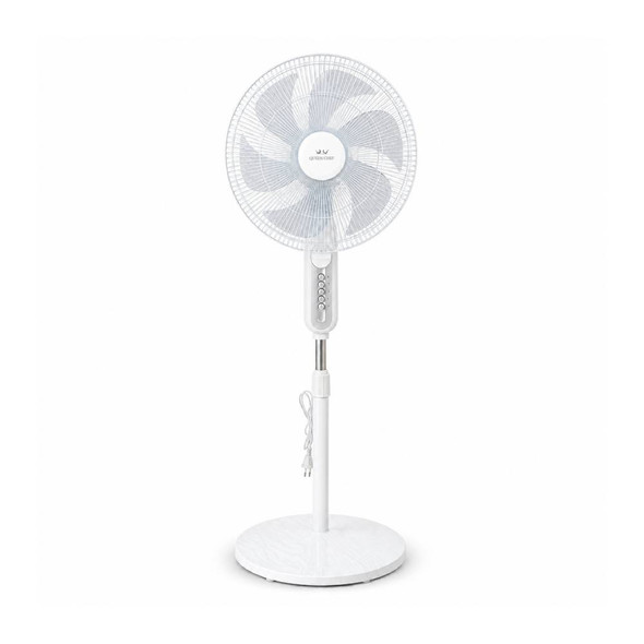 Queen Chef 16" Stand Fan 60W - White | QCSF316-7/W