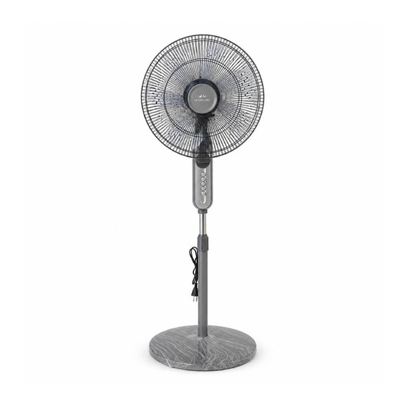 Queen Chef 16" Stand Fan 60W - Grey | QCSF316-7/GR