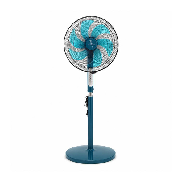 Queen Chef 18" Stand Fan 80W - Green | QCSF318-7/GN