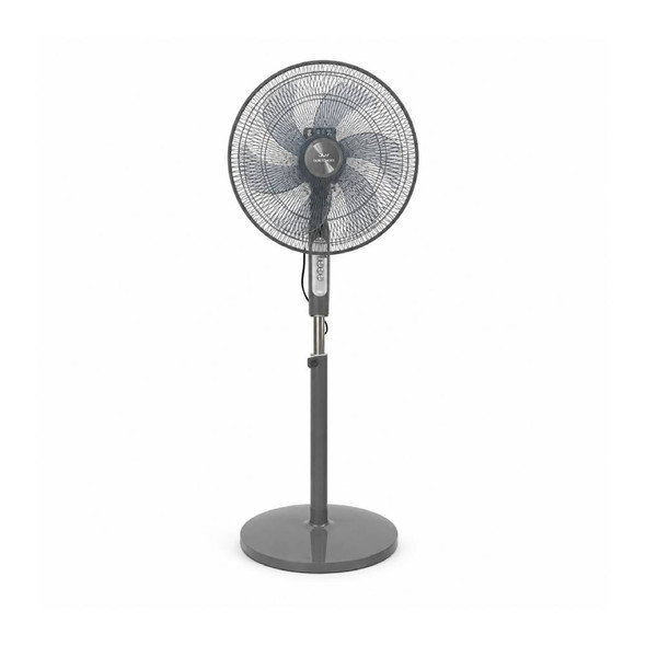 Queen Chef 18" Stand Fan 80W - Grey | QCSF318-7/GR